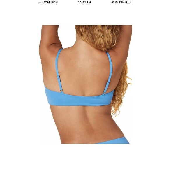 Andie The Newport Blue Top Women's Size Small NEW - Picture 2 of 8